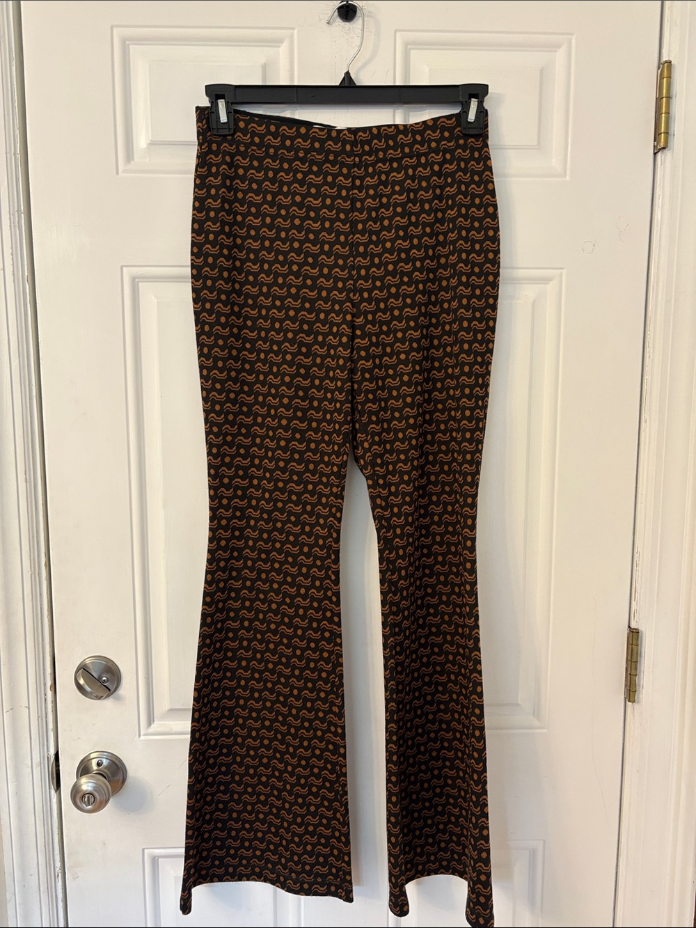 ANTHROPOLOGIE hippie tight Flare Pants sz small